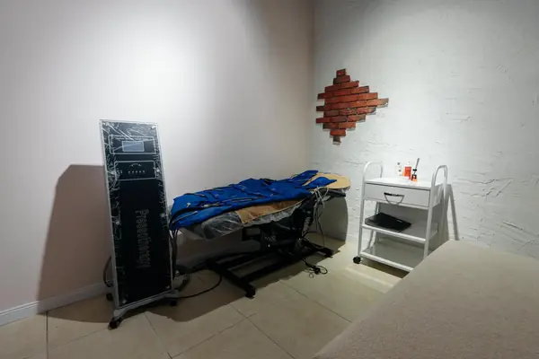 Bölgesel incelme ve vücut bakımı odası