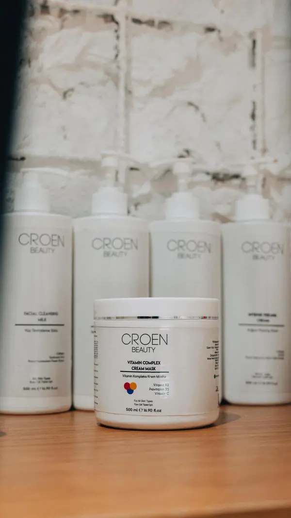 Vitamin kompleks krem maske