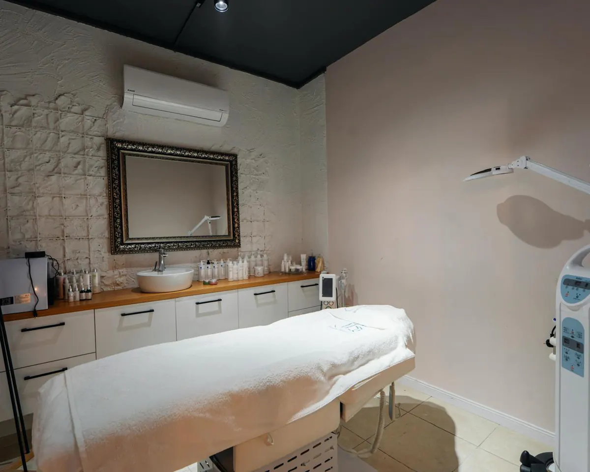 BIOSCHA Beauty Lab bakım odası