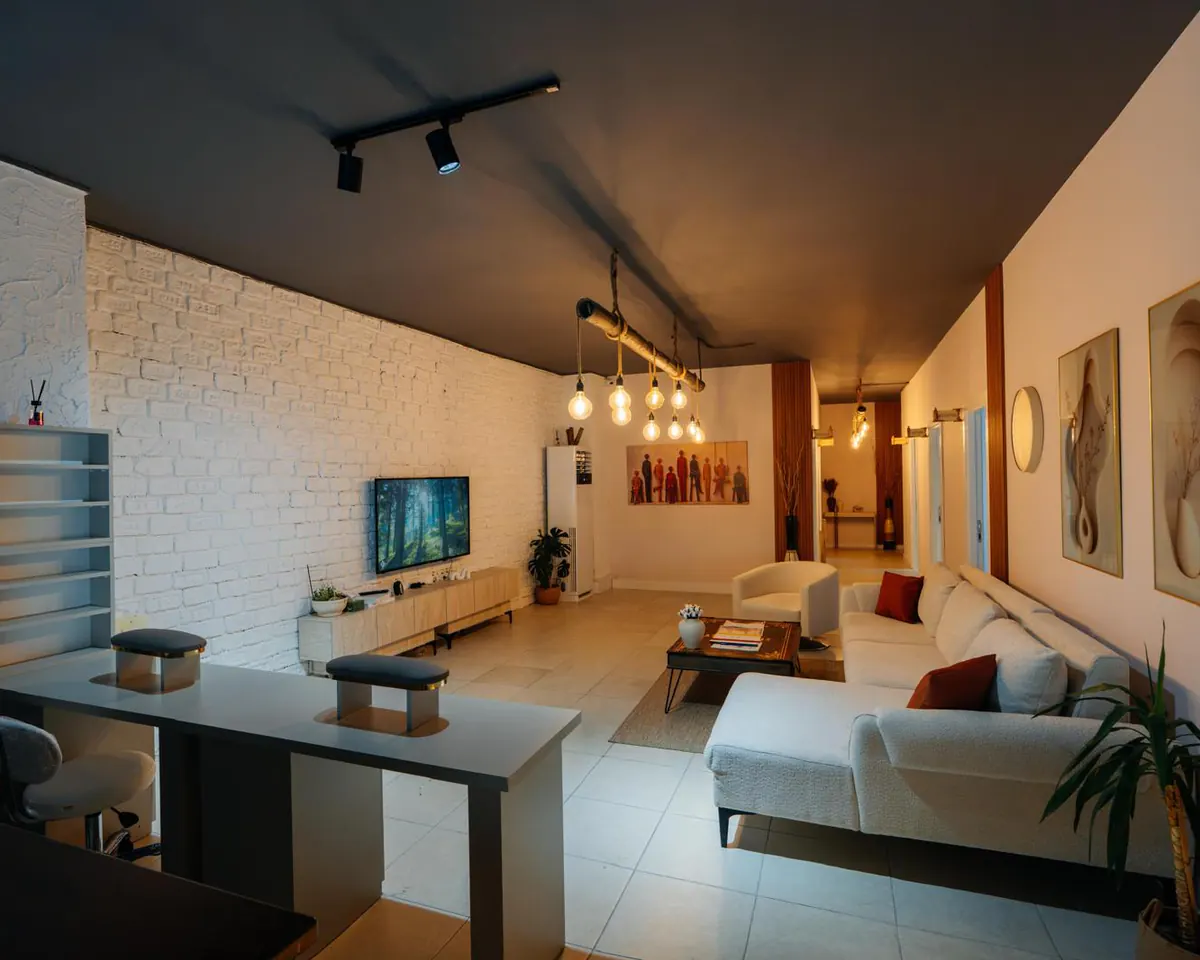 BIOSCHA Beauty Lab Antalya salonunun misafir bekleme alanı